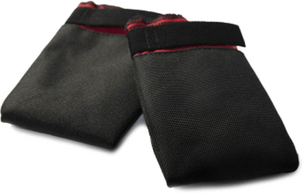 Non-stop Dogwear Solid Booties Black Annet hundetilbehør XL