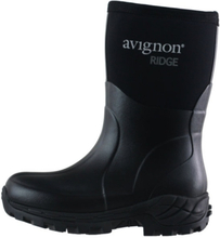 Avignon Avignon Unisex Ridge Mid Basic Black Neopren støvler 37