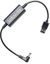 Lafayette Lafayette USB Charge Adapter for BL-60 Black Tillbehör jaktradio OneSize