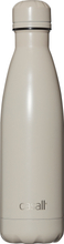 Casall Eco Cold Bottle 0,5 L Light Sand Flasker 500 ml