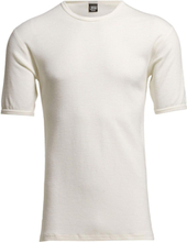 Jbs T-Shirt Wool Tops T-Kortærmet Skjorte Cream JBS