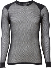 Brynje Unisex Wool Thermo Shirt with Inlay Black Underställströjor XXL