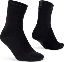 Gripgrab Lightweight Waterproof Sock Black Treningssokker S