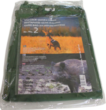 Grey Oak Game Bag Roe Deer and Wild Boar Green Annet jaktutstyr OneSize