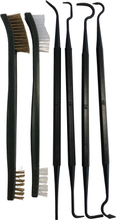 Grey Oak Grey Oak Tools For Gun Cleaning Black Våpenpleie OneSize