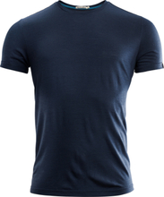 Aclima Men's LightWool T-shirt Round Neck Navy Blazer T-shirts S