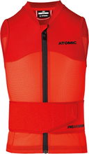Atomic Live Shield Vest Junior Red Beskyttelse M