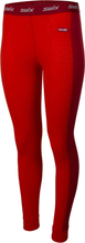 Swix Women's RaceX Bodywear Pants Fiery red Undertøy underdel XS