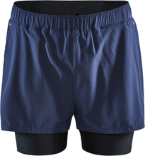 Craft Men's Adv Essence 2-in-1 Stretch Shorts Blaze Treningsshorts S