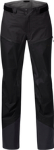 Bergans Women's Senja 3L Pant Dark Shadow Grey Skibukser XL