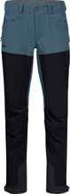 Bergans Men's Bekkely Hybrid Pant Orion Blue/Black Friluftsbyxor XXL