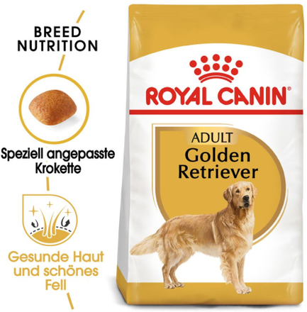 Royal Canin Golden Retriever Adult - Sparpaket: 2 x 12 kg