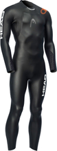 Head Men's Open Water Shell Wetsuit Black/Orange Svømmedrakter L