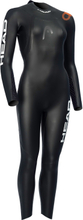 Head Women's Open Water Shell Wetsuit Black/Orange Svømmedrakter S