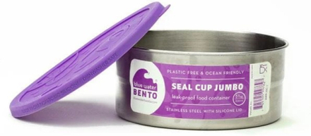 ECOlunchbox Seal Cup Jumbo Purple Serveringsutrustning OneSize
