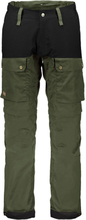 Sasta Men's Vaski Zip Trousers New Loden Friluftsbyxor 46