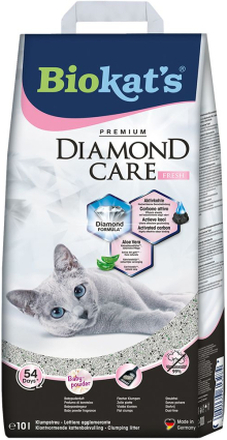 Biokat´s DIAMOND CARE Fresh Katzenstreu - 10 l