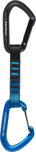 Black Diamond HotForge Hybrid Quickdraw 12cm Blue Klatreutstyr OneSize