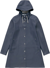 Stutterheim Women's Mosebacke Raincoat Navy Regnjackor XL