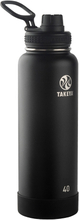 Takeya Actives Insulated Water Bottle 1200 ml Onyx Termos 1200ml
