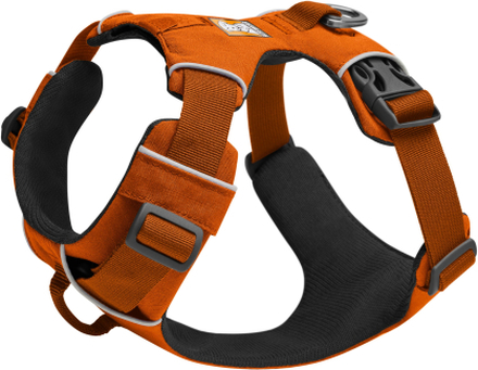 Ruffwear Front Range Harness Campfire Orange Hundeseler & hundehalsbånd XS