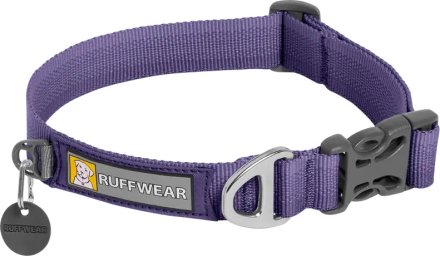 Ruffwear Front Range Collar Purple Sage Hundeseler & hundehalsbånd 36-51 cm