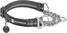 Ruffwear Chain Reaction Collar Granite Gray Hundselar & hundhalsband L
