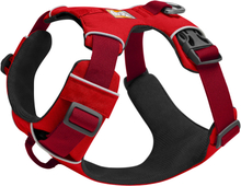 Ruffwear Front Range Harness Red Sumac Hundeseler & hundehalsbånd XS