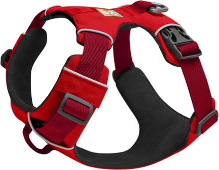 Ruffwear Front Range Harness Red Sumac Hundeseler & hundehalsbånd L/XL