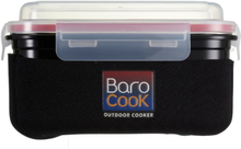Barocook Barocook Lunchbox 850 ml Steel/Black Serveringsutrustning OneSize