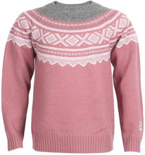Marius Kids Kids' Wool Sweater Roundknitted Mesa Rose Långärmade vardagströjor 10-11 år
