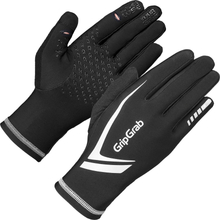 Gripgrab Running Expert Touchscreen Winter Gloves Black Träningshandskar XXL