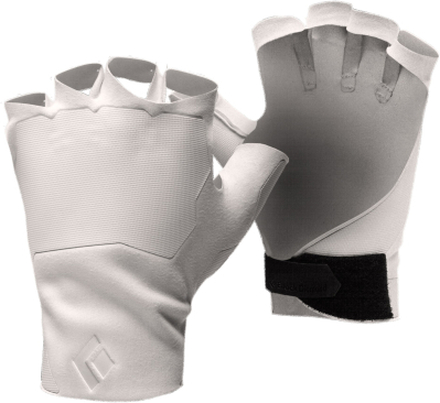 Black Diamond Crack Gloves White Friluftshansker XS