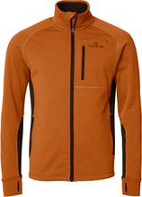 Chevalier Men's Tay Fleece Orange/Brown Mellanlager tröjor S
