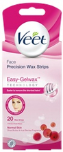 Easy-Gelwax Cold Strips Face 20PCS