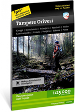 Calazo förlag Tampere Orivesi 1:25.000 NoColour Litteratur OneSize