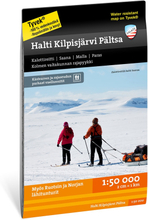 Calazo förlag Halti Kilpisjärvi Pältsa 1:50.000 NoColour Litteratur OneSize