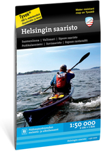 Calazo förlag Helsingin saaristo 1:50.000 NoColour Litteratur OneSize