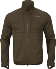 Härkila Men's Mountain Hunter Pro WSP Fleece Jacket Hunting green/Shadow brown Mellanlager tröjor XXL