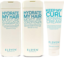 Eleven Hydrate / Curl TRIO Box