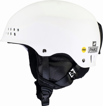 K2 Sports Phase Mips Helmet White Skihjelmer M