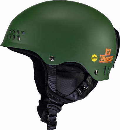 K2 Sports Phase Mips Helmet Forest Green Skihjelmer S