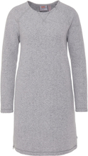 Varg Varg Women's Abisko Wool Dress Cobble Stone Grey Klänningar L