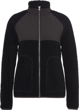 Varg Varg Women's Vargön Fat Wool Jacket Black Granite Långärmade vardagströjor S