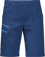 Bergans Kids' Lilletind Shorts Dark Riviera Blue/Sailor Blue Friluftsshorts 86