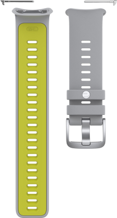 Polar Extra Armband Vantage V2 Grå/Lime Elektroniktillbehör S-L
