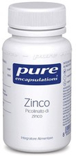 Nestle Pure Encapsulations Zinco Picolinato Di Zinco 30 Capsule