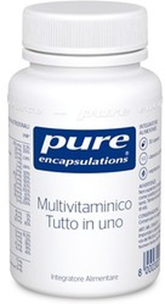 Nestle Pure Encapsulations Multivitaminico Tutto In Uno 30 Capsule