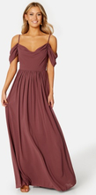 Bubbleroom Occasion Loreen Gown Old rose 52