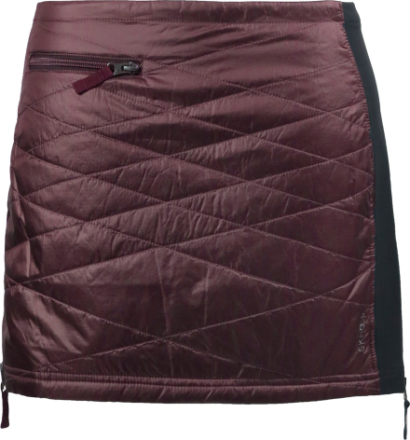 Skhoop Women's Kari Mini Skirt Ruby Red Skjørt XL
